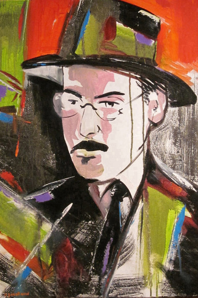Fernando pessoa retrato