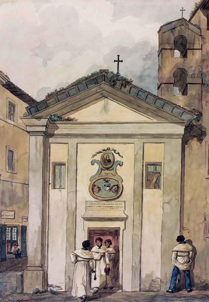 A piinelli s salvatore ai monti 1834