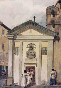 A piinelli s salvatore ai monti 1834