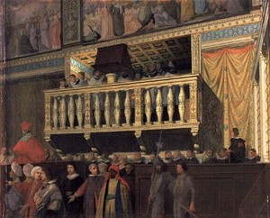Sistine chapel choir depicted by ingres  1848