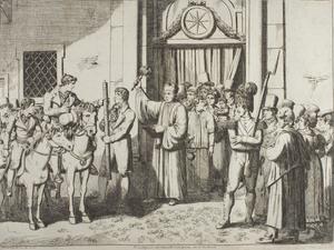 A pinelli blessing sant abb