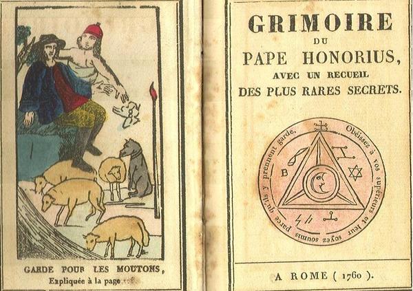 Grimoire du pape honorius %28allegedly 1760%29