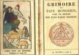 Grimoire du pape honorius %28allegedly 1760%29