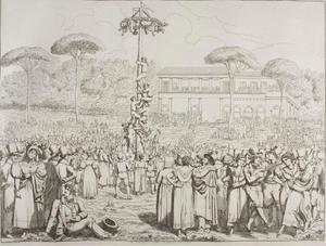 A pinelli fritelli climbinf villaborgese 1835