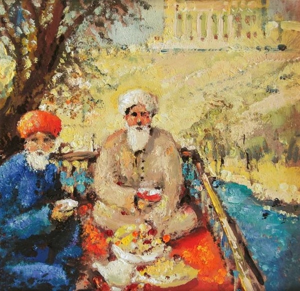 Kremer  teahouse samarkand