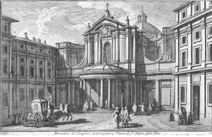 S. maria della pace   plate 121   giuseppe vasi