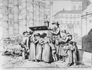 Bartolomeo pinelli lanterna magica