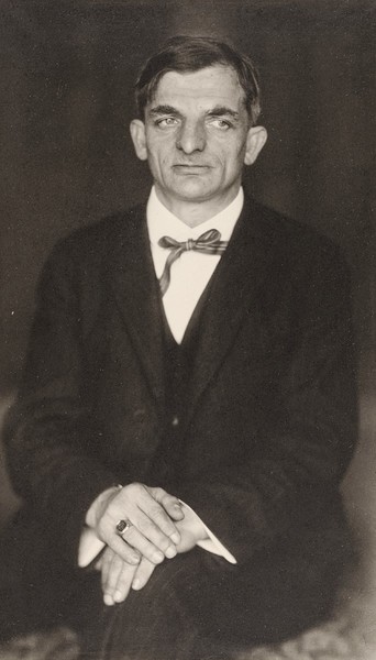 Hugo erfurth   portrait joachim ringelnatz  c. 1930