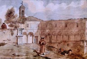 A pinelli sant onofrio