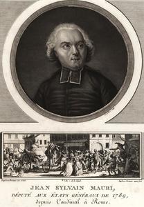 Unbekannt   jean sylvain mauri or jean sifrein maury french cardinal   %28meisterdrucke %29