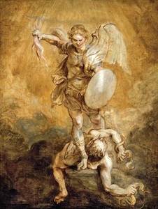 Rubens saint michael