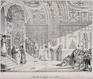 Thomas church of santa maria della confraternita dellorazione e morte rome