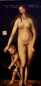 Lucas cranach d. %c3%84.   venus and cupid   wga05639