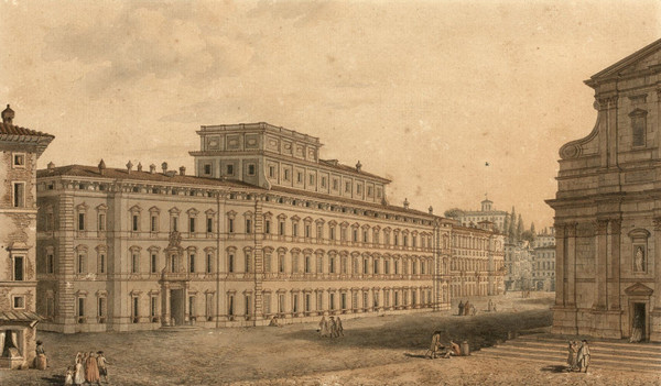 Victor jean nicolle paris  1754   1826 palazzo altieri