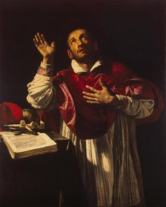 Orazio borgianni   st carlo borromeo