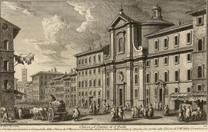 Chiesa ed ospizio di s. galla  giuseppe vasi