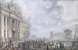 Ciuli ettore   san giovanni in laterano   benedizione papale