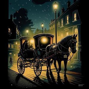 Droschkenpferde bild