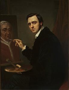 Ksawery jan kaniewski   self portrait   mp 3163   national museum in warsaw