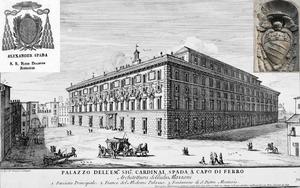 Specci palazzo arma card spada