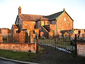 Kirkpatrick fleming kirk in dumfriesshire.   geograph.org.uk   1161659