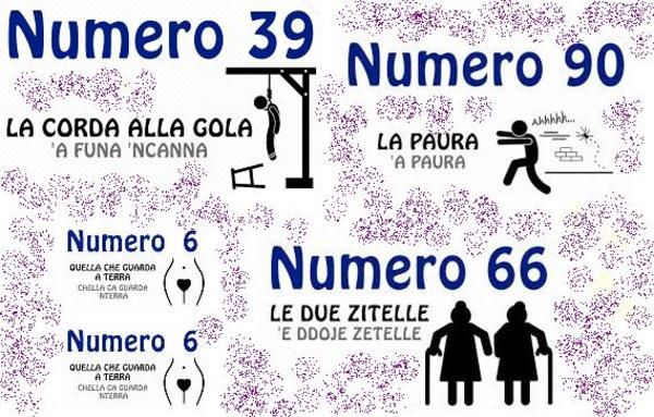 39 smorfia napoletana