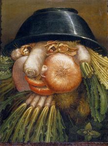 Iuseppe arcimboldo   the vegetable gardener