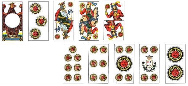 Gerarchia carte briscola