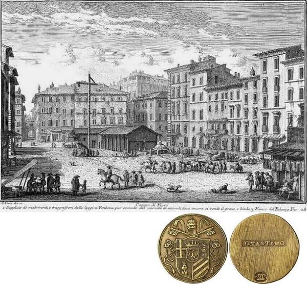 Vasi campo dei fiori quart