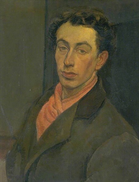 Isaac rosenberg %281890 1918%29   self portrait   t01550   tate