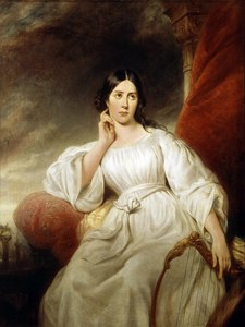 Maria malibran by henri decaisne